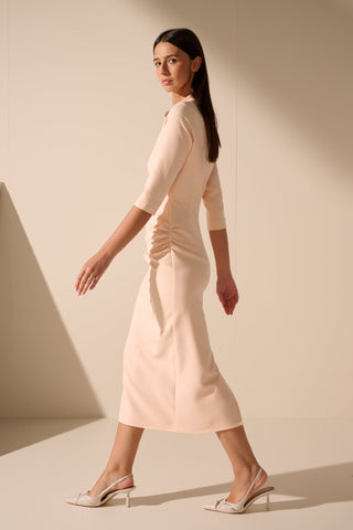 Taylor Dress | Peach