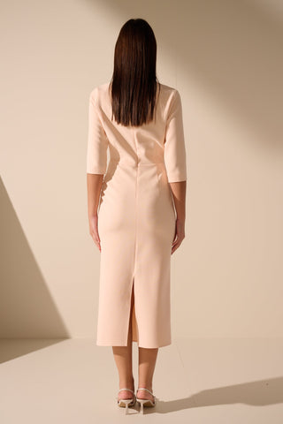 Taylor Dress | Peach