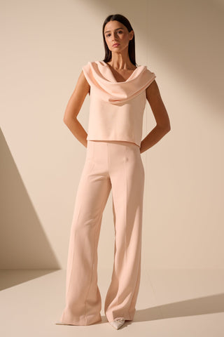 Amber Trousers | Peach