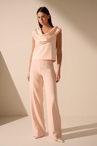 Amber Trousers | Peach