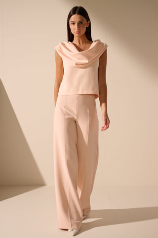 Amber Trousers | Peach