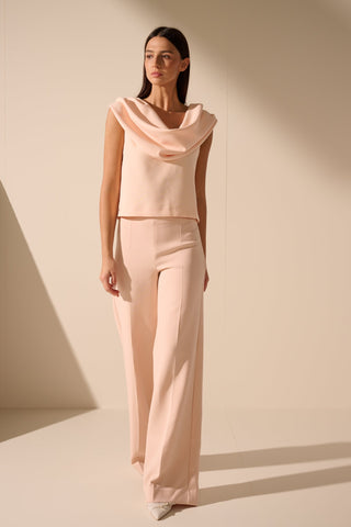 Amber Trousers | Peach