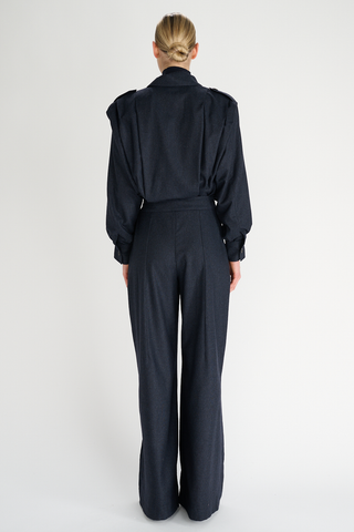 Laurel Trousers | Indigo Jean Blue