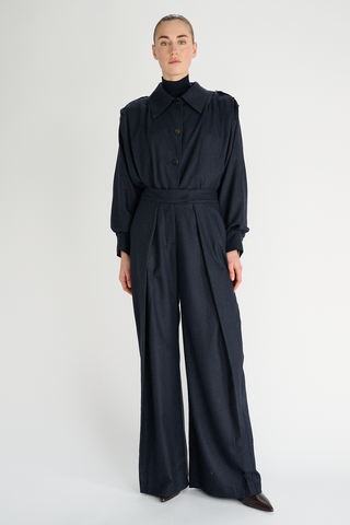 Laurel Trousers | Indigo Jean Blue