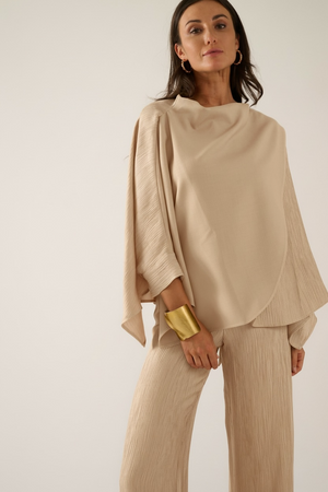 Leon Top | Cream