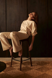 010 - Beige Harringbone