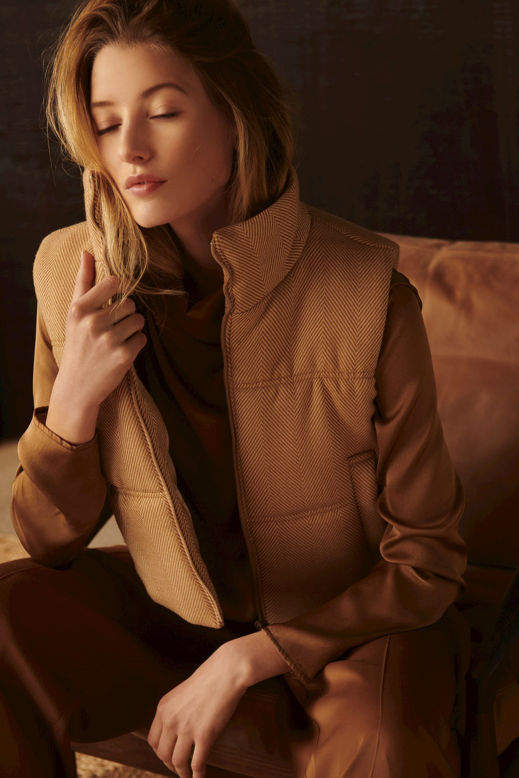 006 - Camel Harringbone