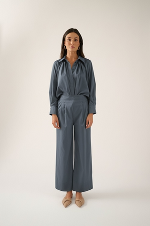 Marcello Trousers | Petrol