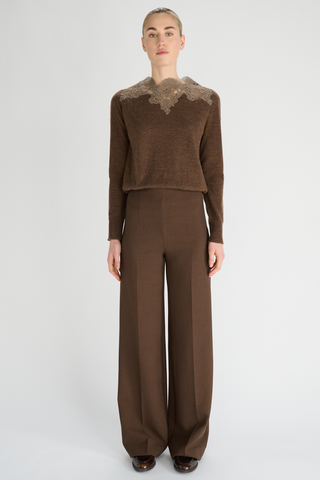 Amber Trousers | Chai Latte