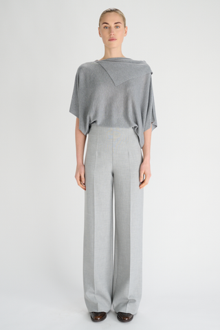 Mia Top | Imperial Grey