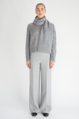 Nickie Scarf | Imperial Grey