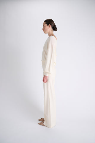 Gemma Top | Winter White