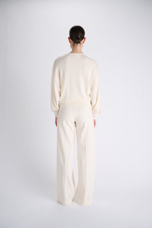 Gemma Top | Winter White