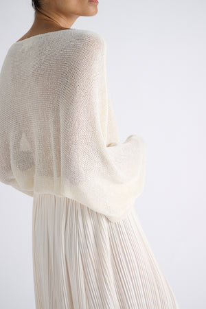 Leonore Skirt | Winter White
