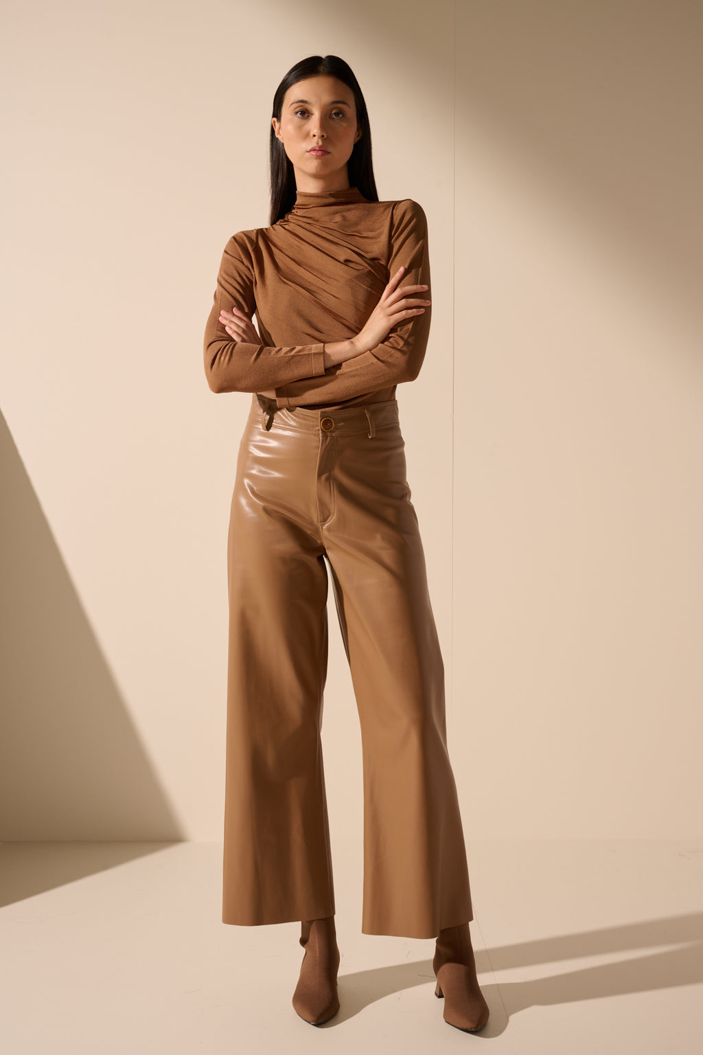 Oscar the Collection  Grape Trousers main image 1