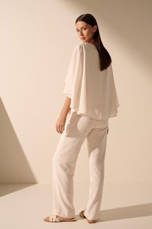 Shane Top | Ecru