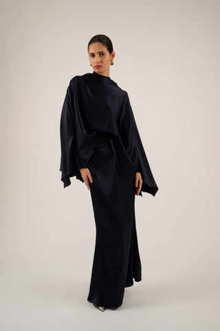 Olli Blouse | Midnight Blue