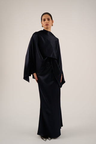 Olli Blouse | Midnight Blue
