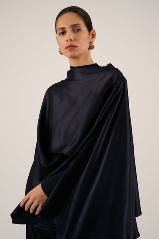 Olli Blouse | Midnight Blue