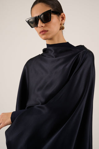 Olli Blouse | Midnight Blue