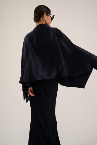 Olli Blouse | Midnight Blue