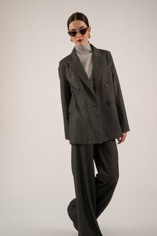 Lucy Trousers | Shadow Grey