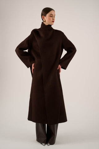 Suzanne Coat | Chocolate