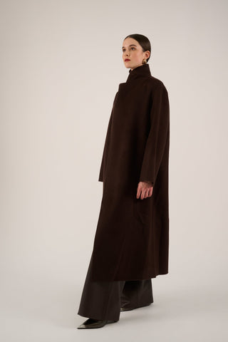 Suzanne Coat | Chocolate