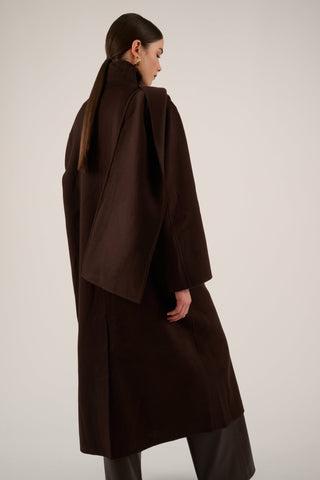 Suzanne Coat | Chocolate