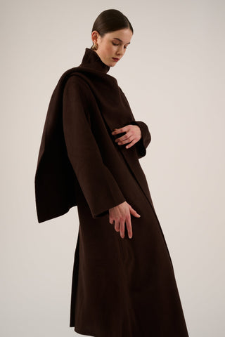 Suzanne Coat | Chocolate