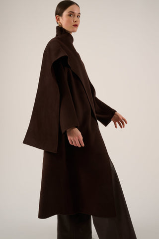 Suzanne Coat | Chocolate