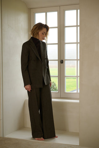Lucy Trousers | Chocolate
