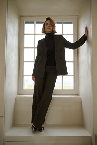 Lucy Trousers | Chocolate