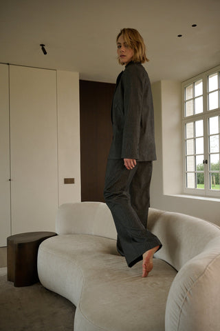 Lucy Trousers | Shadow Grey