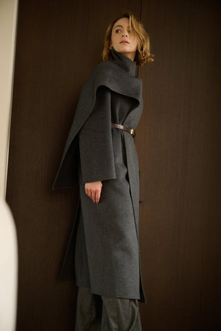 Suzanne Coat | Shadow Grey