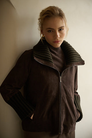 Nate Jacket | Chocolate