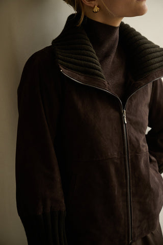 Nate Jacket | Chocolate