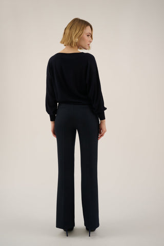 Laure Trousers | Midnight Blue