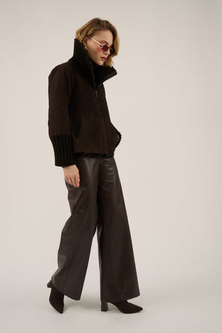 Nate Jacket | Chocolate