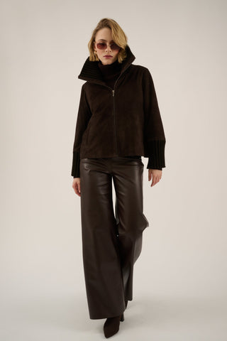 Nate Jacket | Chocolate