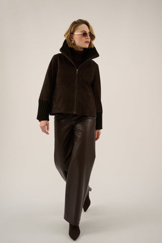 Nate Jacket | Chocolate