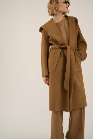 Ruffie Coat | Ochre