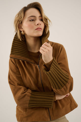 Nate Jacket | Camel