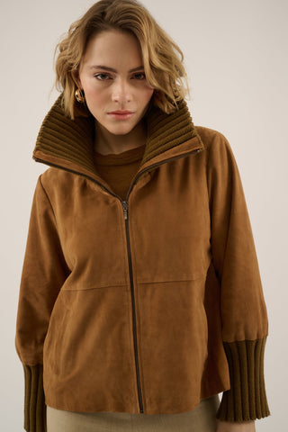 Nate Jacket | Camel
