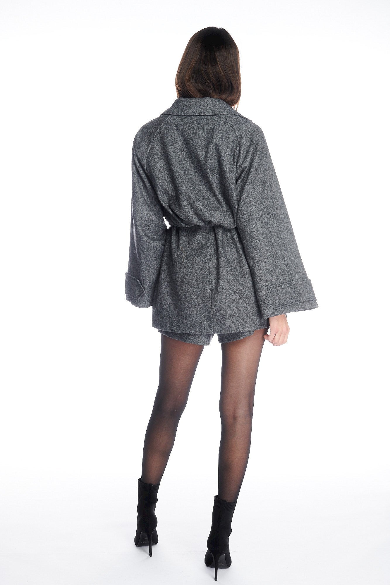 001 - Antracite Harringbone