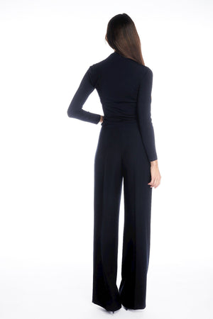 014 - Navy Harringbone