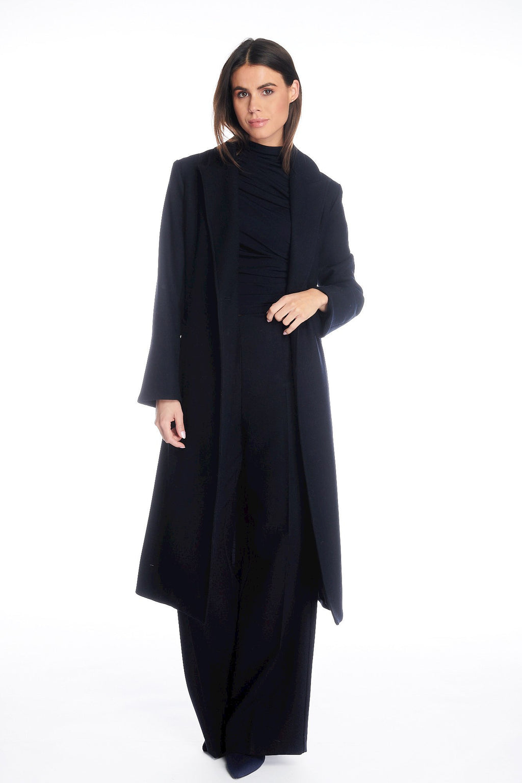 014 - Navy Harringbone