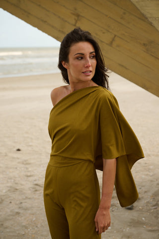 Rio Jumpsuit | Olive