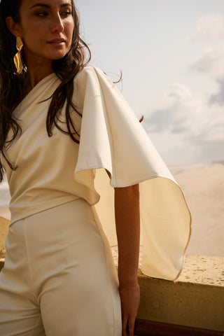 Rio Jumpsuit | Ivory