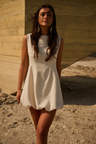 Tizia Dress | Ivory